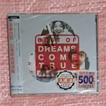 全新未拆 美夢成真 BEST OF DREAMS COME TRUE 百萬單曲精選輯 台版 附側標/標貼