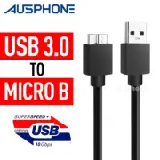 External Hard Drive SSD USB 3.0 Male A to Micro B Cable For Samsung WD TOSHIBA