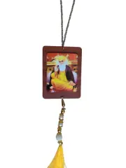 @ Indian Traditional Wooden Guru Nanak Dev Ji For Car Hanging