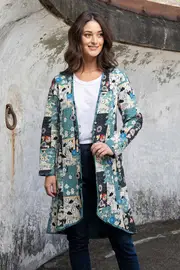 Hamrun Print Jacket--ORI-62487