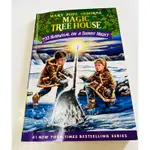 正版書MAGIC TREE HOUSE #33: NARWHAL ON A SUNNY NIGHT 樹屋 英文橋樑章節書