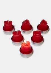 Cherry Will You Accept Rose Candle Set