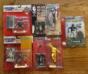 Starting Lineup 95’ JasonKidd rookie , 94’ Penny rookie 98’ Shaq lakers + 2 more