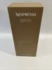 NEW 4 PIECE SET Nespresso Vertuo SMALL- TWO Mugs / Cups Set AND 2 Metal Spoons