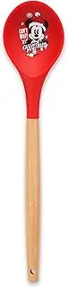 Disney Mickey Mouse Can't Wait for Christmas Silicone Spoon - Fun Christmas Mickey Spoon for Holiday Baking - Great Gift Idea