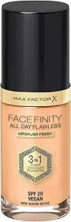 Max Factor Facefinity 3-in-1 Foundation Warm Beige 62