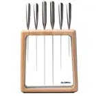 Global Hashira Maple Knife Block Set 7 Piece