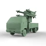 SS144396 1/144 Military Model Kit China Antelope Self-Propelled Anti-Tank Gun