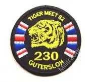 NATO Tiger Meet NTM 1982 230 Germany Gutersloh Patch