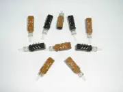 10x DPDT Latching Push Button Switch WITH CAPS 6pin self-locking wire AU STOCK!