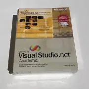 Microsoft Visual Studio.net Academic Version 2002