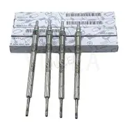 4pcs Glow Plug For SSANGYONG ORIGINALE KORANDO C RODIUS ACTYON COD Korando New Actyon 2.0 6711590101