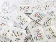 Discounted Bulk 25 Bindi Body Sticker Jewelry Scrap Book Packs Wholesale Lot NEW