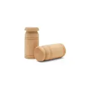 Wooden Milk Can 1-5/8 inch, for Miniatures, Scale Models, Toy Train| Woodpeckers