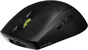 CORSAIR M75 Air Wireless Ultralight FPS Gaming Mouse - 26,000 DPI - Ultra-Fast Input - Symmetrical Shape - iCUE Compatible - PC, Mac - Black