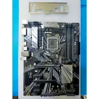 在飛比找蝦皮購物優惠-ASUS 華碩 prime z370-p ii 主機板(含檔