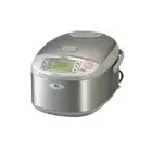 Zojirushi NP-HLH10-XA Electric Rice Cooker Silver