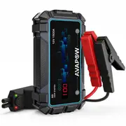 AVAPOW A9 1500A Portable Car Jump Starter 8000mAh Power Bank LED Light