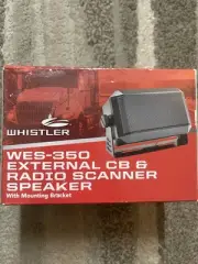 Whistler WES-350 External CB & Radio Scanner Speaker