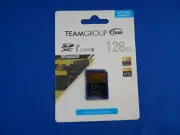 128GB MEMORY CARD - SDXC - XTREEM PERFORMANCE CLASS 10 - TEAM GROUP