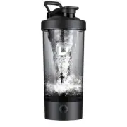 Premium Electric Protein Shaker Bottle, 600ml/20oz Blender For Mixing Protein, G