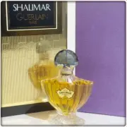 Vintage Guerlain Shalimar 7.5ml 0.25 oz Rare Eau de Parfum New, unused