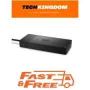 DELL WD22TB4 THUNDERBOLT 4 DOCK USB(3), USB-C(2), HDMI, DP(2), LAN, T/BOLT4(2),