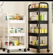 Bookshelf Storage Trolley Home Universal Muti-Tier Storage Rack Hot Household Ro