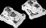 AN Billet 10 Gauge Lifter Tappet Block Cover Chrome Road King 21