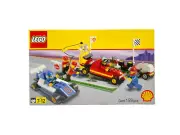 LEGO 2554 Racecar Pit Crew - New In Box