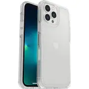 [77-83505] Apple iPhone 13 Pro Max Symmetry Clear Antimicrobial Case - Clear