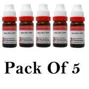5X Dr Reckeweg Apis Mellifica 1000 CH Dilution 11ml Each