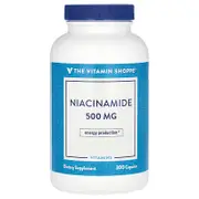 The Vitamin Shoppe, Niacinamide, 500 mg, 300 Capsules