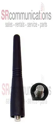 Stubby UHF 400-490mhz antenna Motorola SP50 SP21 GP300 P1225 P110 AXU4100 CP125