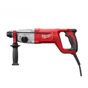 Milwaukee Electric Rotary Hammer Drill 1 in. SDS D-Handle Keyless Chuck Case