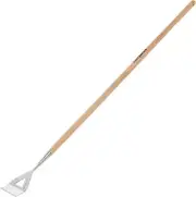 Berry and Bird Dutch Hoe, Stainless Steel Head With Wooden Handle Weeder, Women