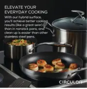 Circulon SteelShield™ Nonstick Cookware Set (Can Be Used With Induction Stove)