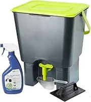 Maze Indoor Compost Bin 18lt (Bokashi) Single Pack