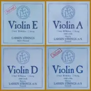Larsen Original 4/4 Violin Strings Set, E-Ball, in 2 Strengths
