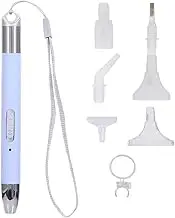 Diamonds Paintings pens - USB Charging Gem Art Pen with 7 Single-Head Tips | 2 Types of Lighting Bead Dispensing Pen | Drilling Pen for Nail Art, Crafts and Projects
