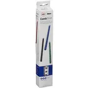 GBC Plastic Binding Comb Round 21 Loop 10mm A4 White Pack 25