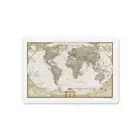 World Map - Political Antique (2007) (Map) Refrigerator Magnet