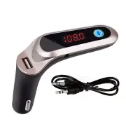 New Wireless Bluetooth Car FM Transmitter Radio Handsfree MP3 Player USB Charger