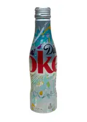 Diet Coke 2016 IT'S MINE Aluminum Bottle 8.5 oz SEAL BOTTLE FULL NO DENTS
