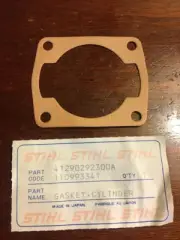 NOS STIHL Trimmer Blower Cylinder Head Base Gasket BR106 BT106 FR106 FS106 -FREE