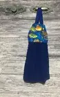 Hanging Fingertip Towel Tropical Fish Anemone Fish Bubbles Bright Colored Fish