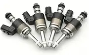4X Fuel Injector 16010-5PA-305 Compatible for Civic Si 1.5L CR-V 1.5L Compatible for Accord 1.5L