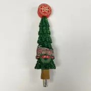 Breckenridge Christmas Light-Up Tap Handle New Old Stock