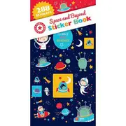 Artwrap Sticker Book Space and Beyond