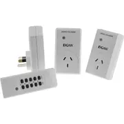 Doss MRC03V2 Remote RF Mains Outlet Switch Switcher Power Controller 3 Outlet
